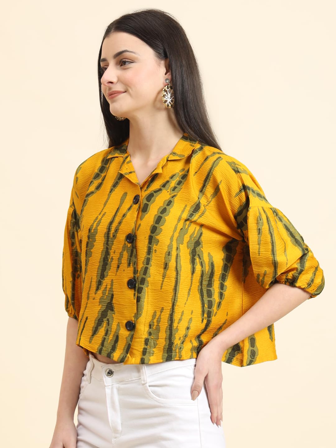 SOFISTY Women's Boxy Shirt | Cotton Bland