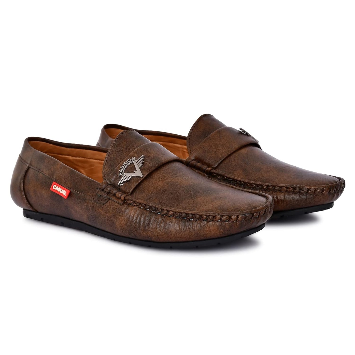 OZJI Men's Formal and Casual Loafers Shoes - alphahostel.in