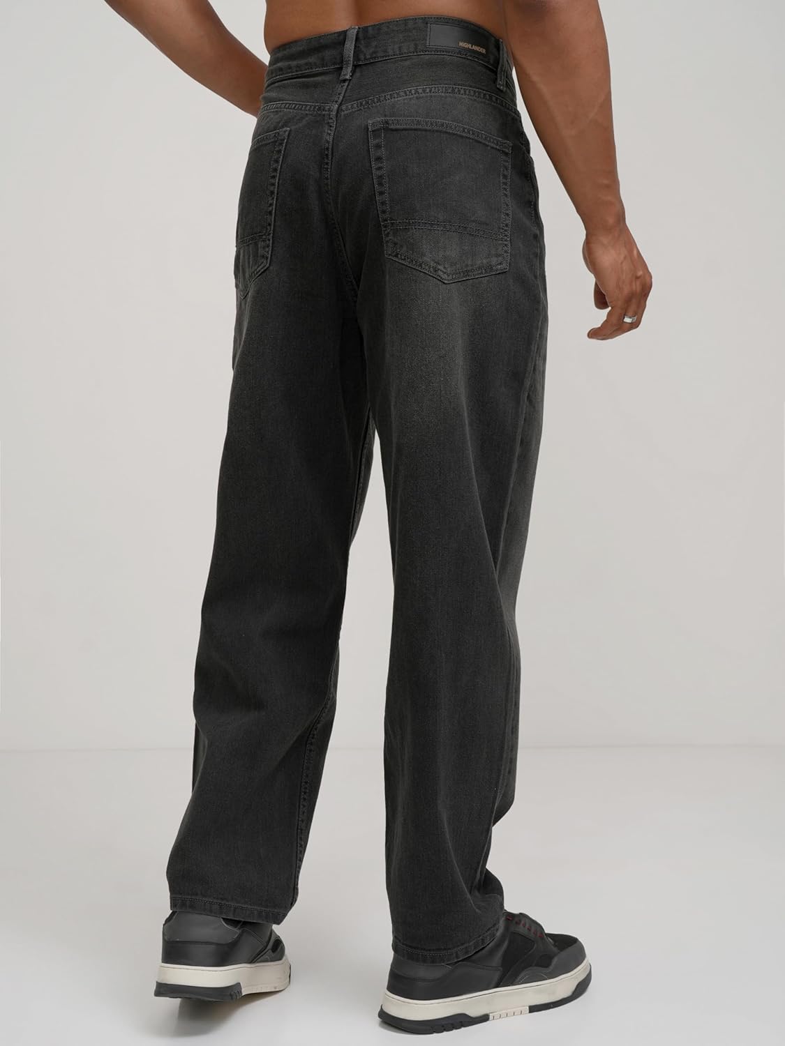 Highlander Men's Loose Jeans