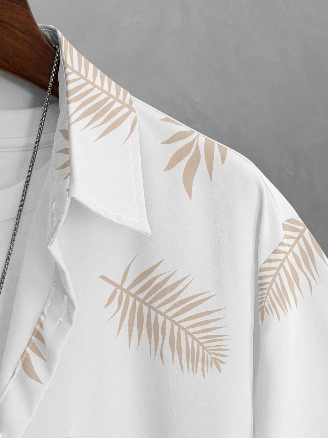 BULLMER Trendy Regular Fit Printed Causal Shirt for Men