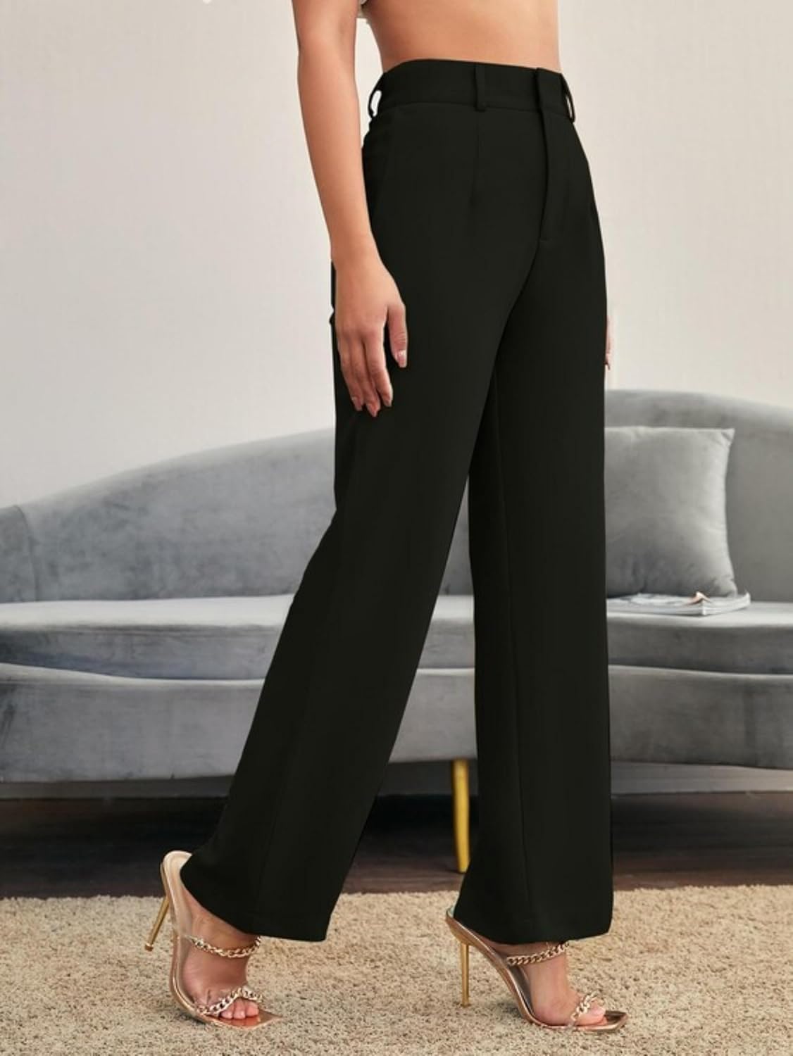 SEEWELL Women's Wide Leg Dress Pants
