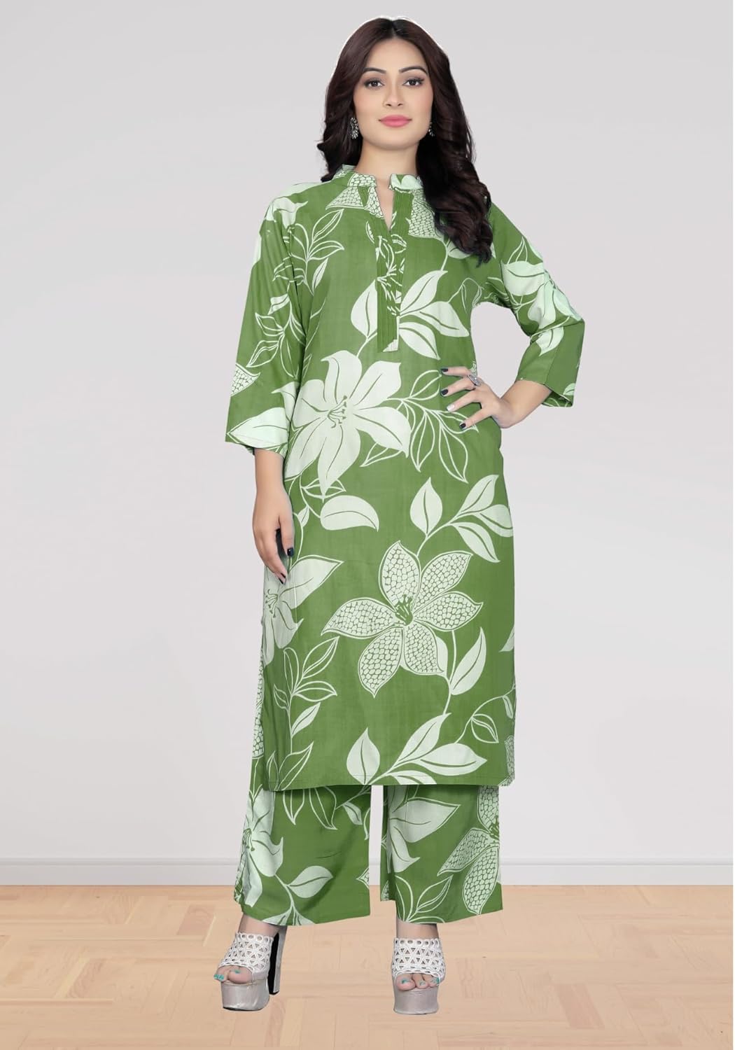 SheChoiceFAB Women's Rayon Viscose Floral Print