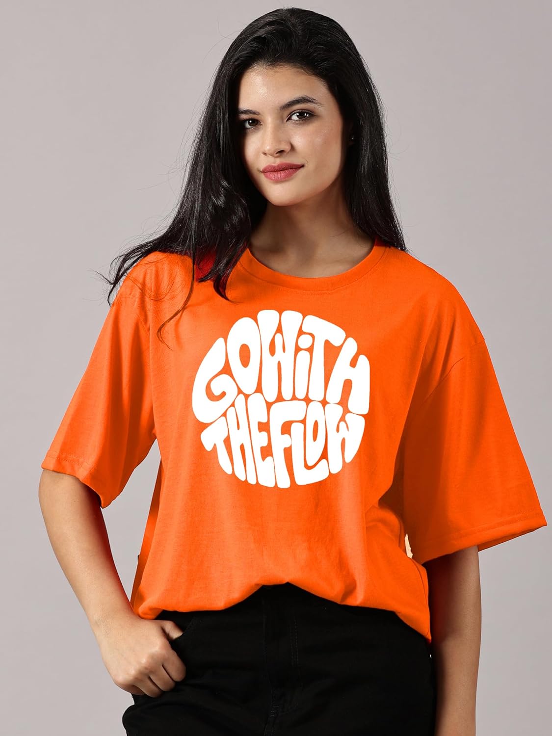 RodZen Oversized | Loose Fit | Half Sleeves Drop