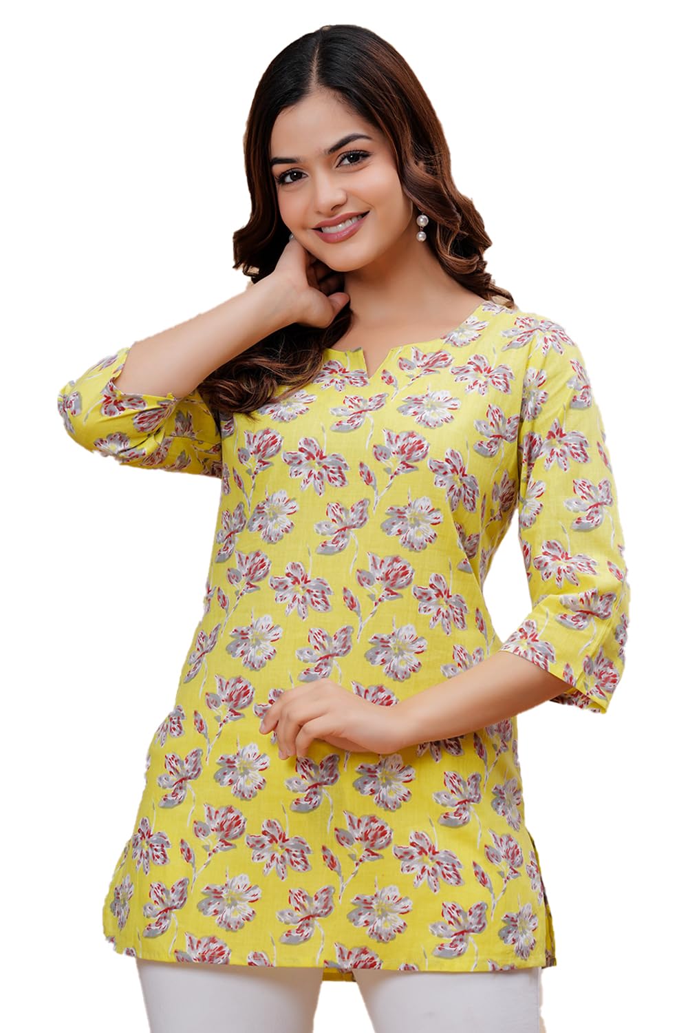 Kuruti B Sheets Short Kurti for Women