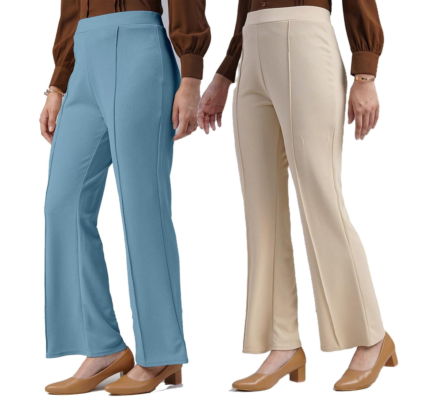 MIXFIT Tailored Stretch Trousers Slim Fit