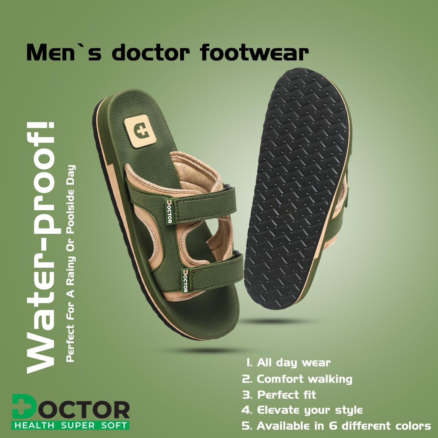 DOCTOR HEALTH SUPER SOFT Stylish Cushioned