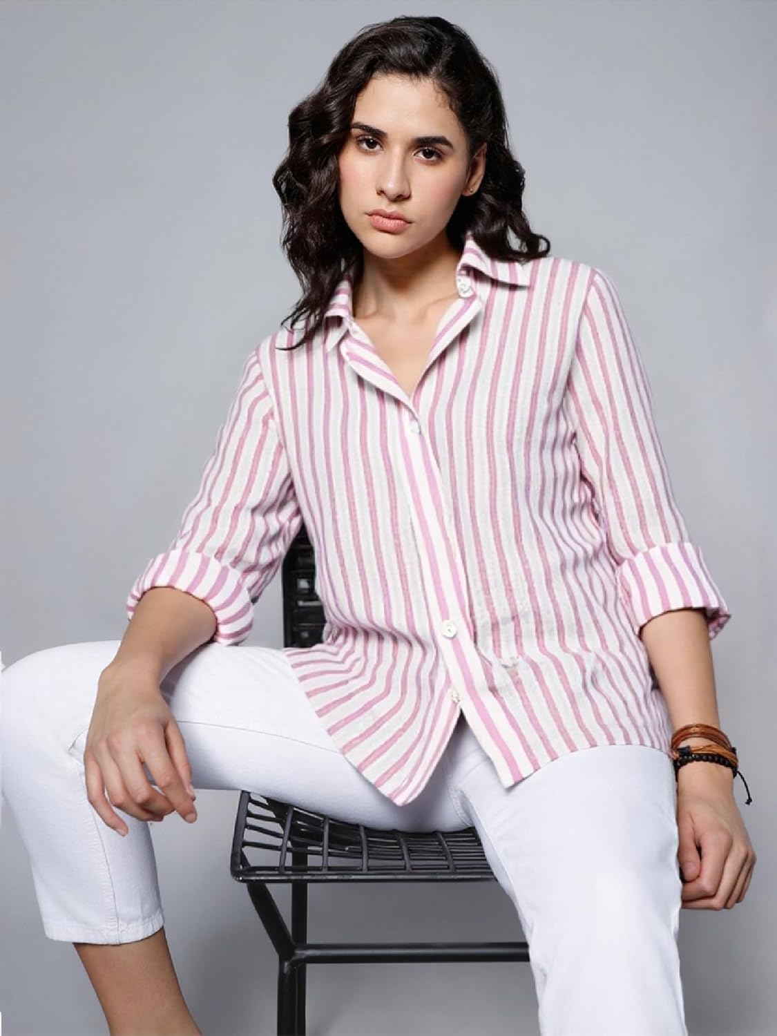 PERFECT PRODUCTIONS Women Cotton Shirt
