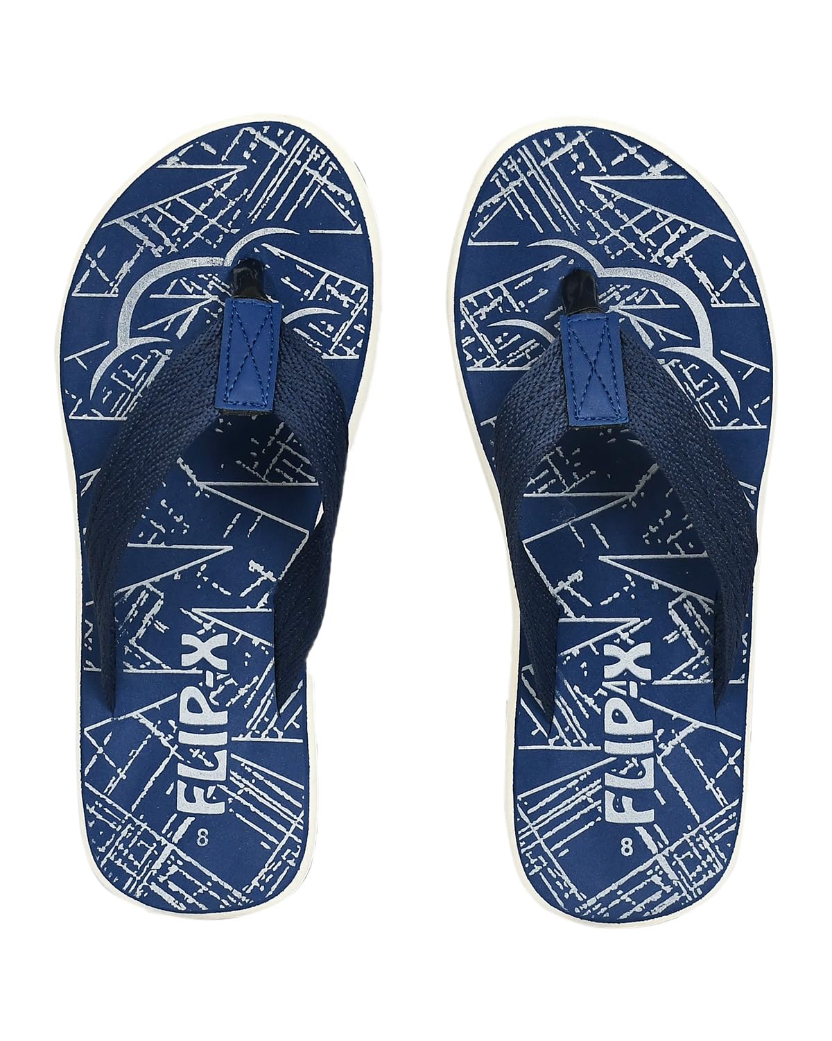 Men Premium Natural Rubber Slipper/Flip Flop Flip X - alphahostel.in