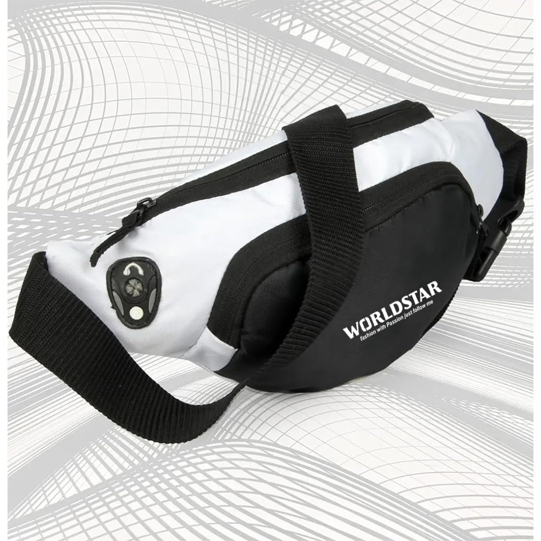 WORLD STAR Waist Bag for Men & Women | Fanny Pack