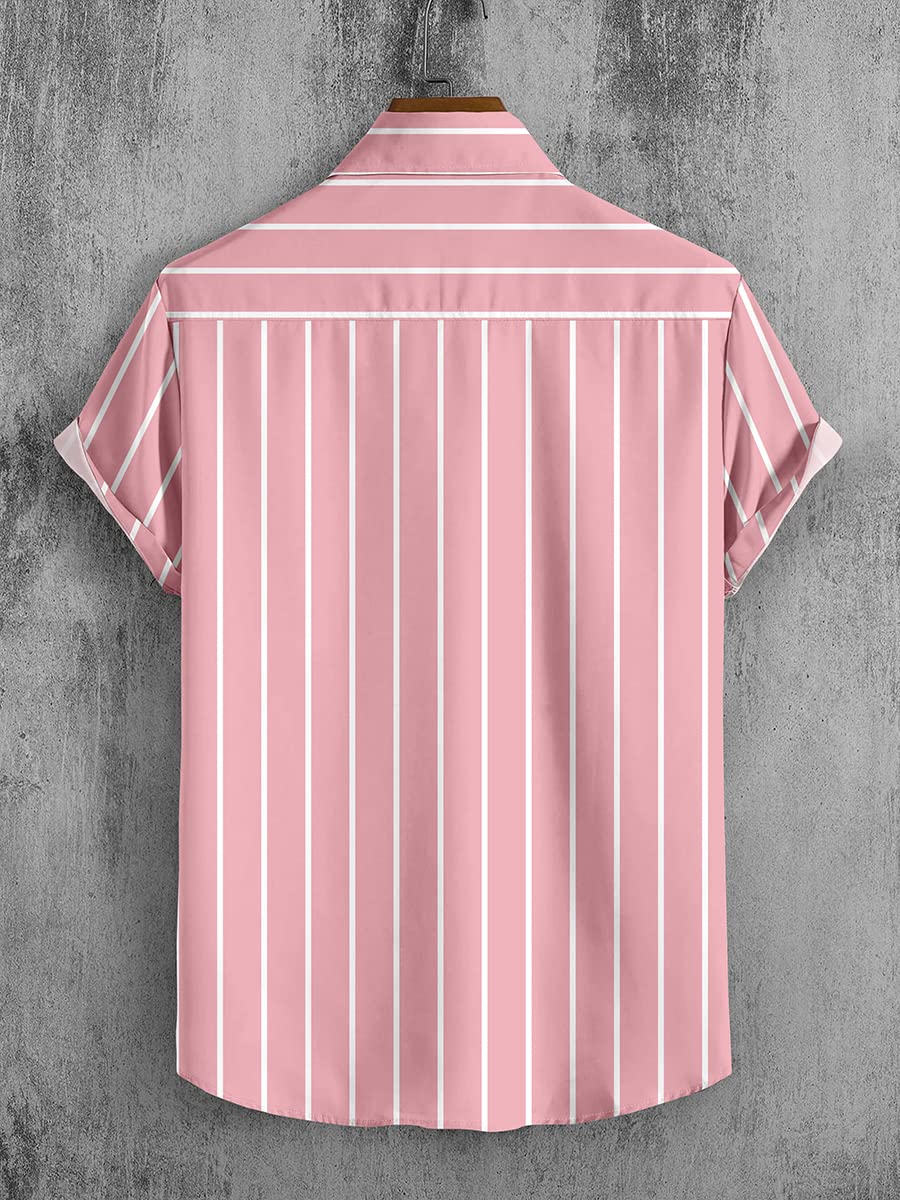 LAMBOO Men Printed Lining Print Premium Stylish