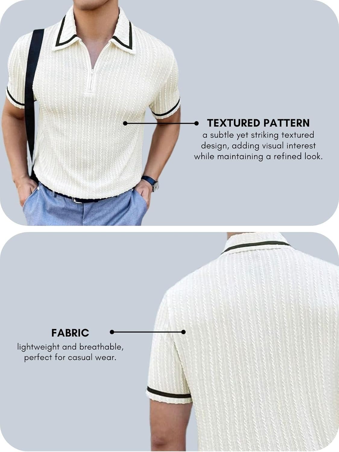 GRECIILOOKS Men's Stylish Half Sleeve Casual T-Shirt