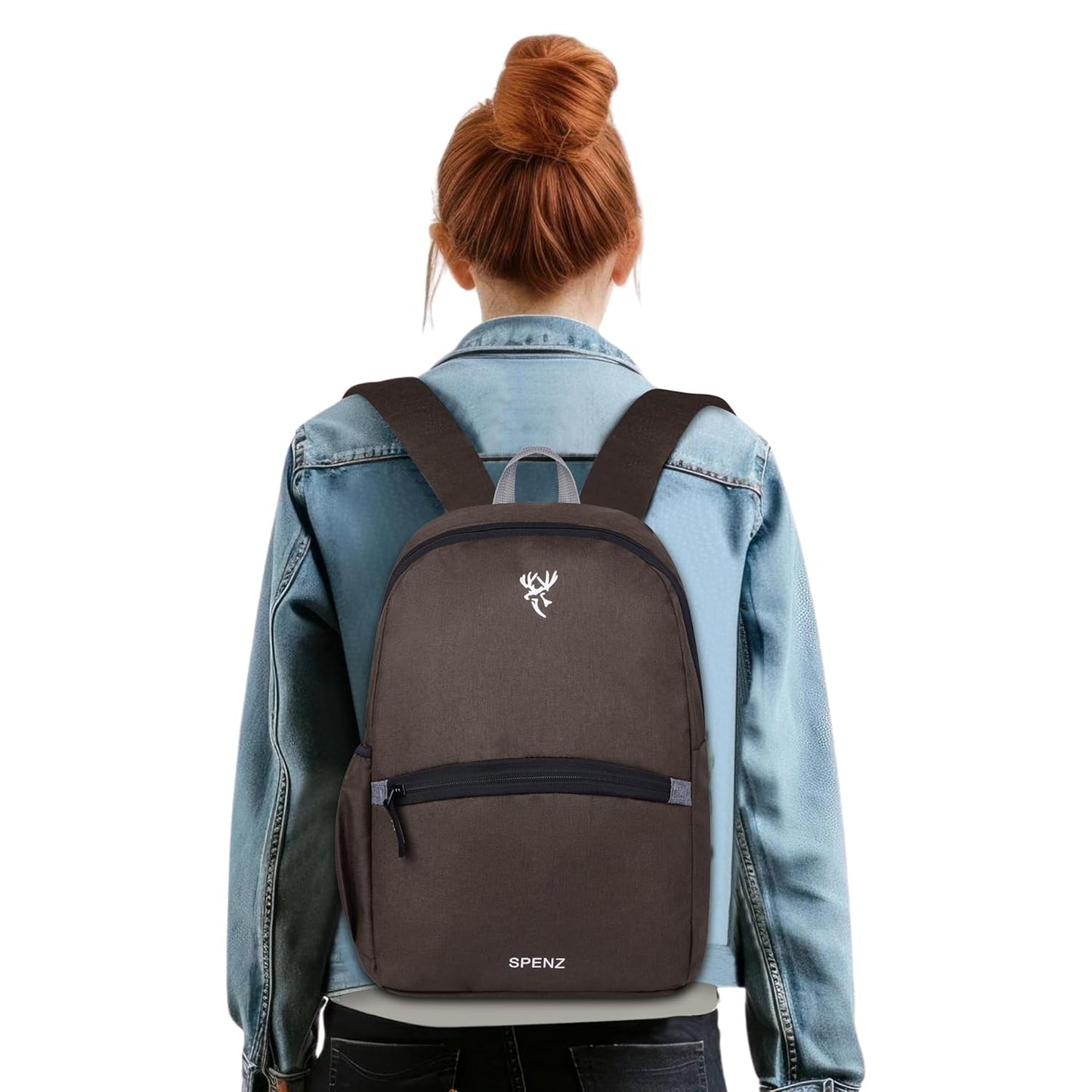 SPENZ BAGS Saffron Mini Laptop Bag School - alphahostel.in