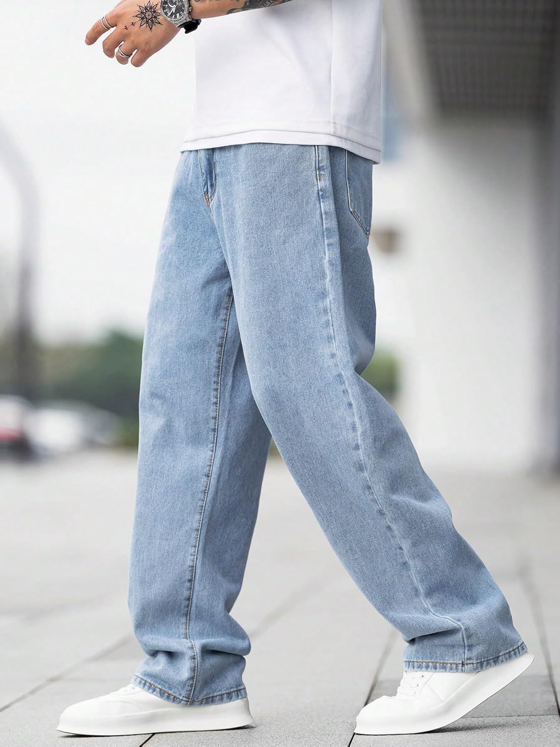 AFT Torpedo Men Baggy Denim Jean