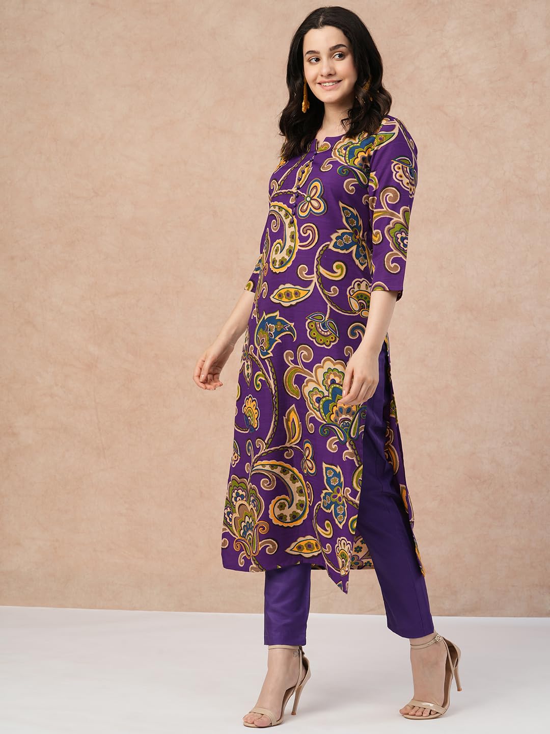 ANNI DESIGNER Women's Cotton Blend Casual