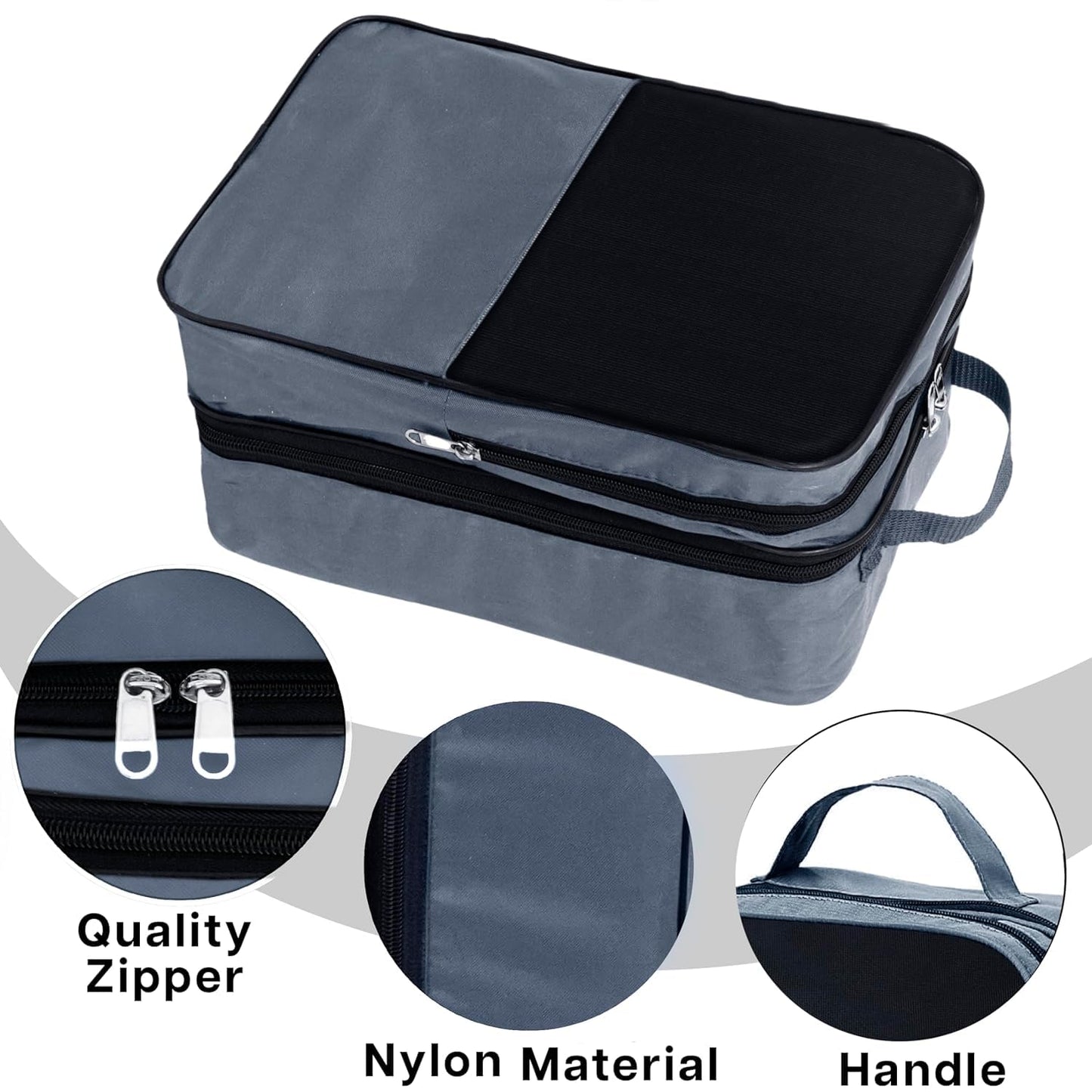 Storite 14 Inch Travel Shoe Bag,Cover,Pouches