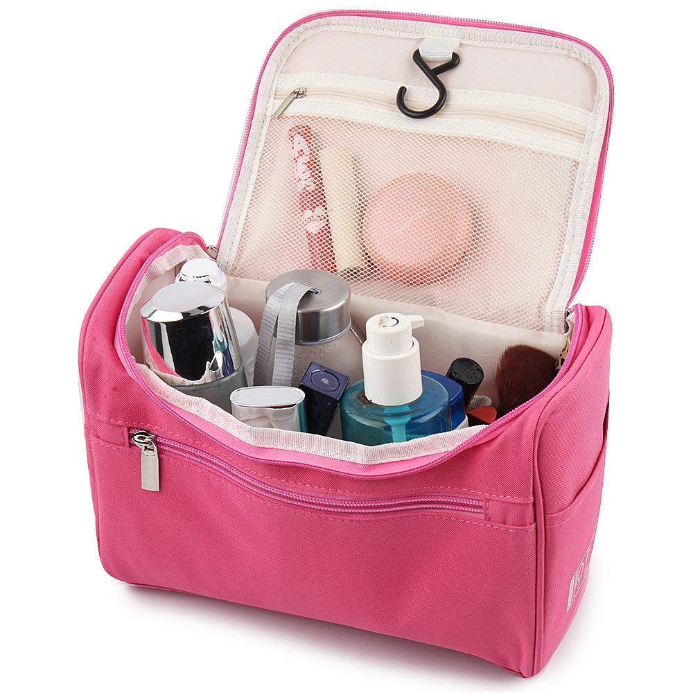INKULTURE Cosmetic Makeup Organizer Toiletry Bag