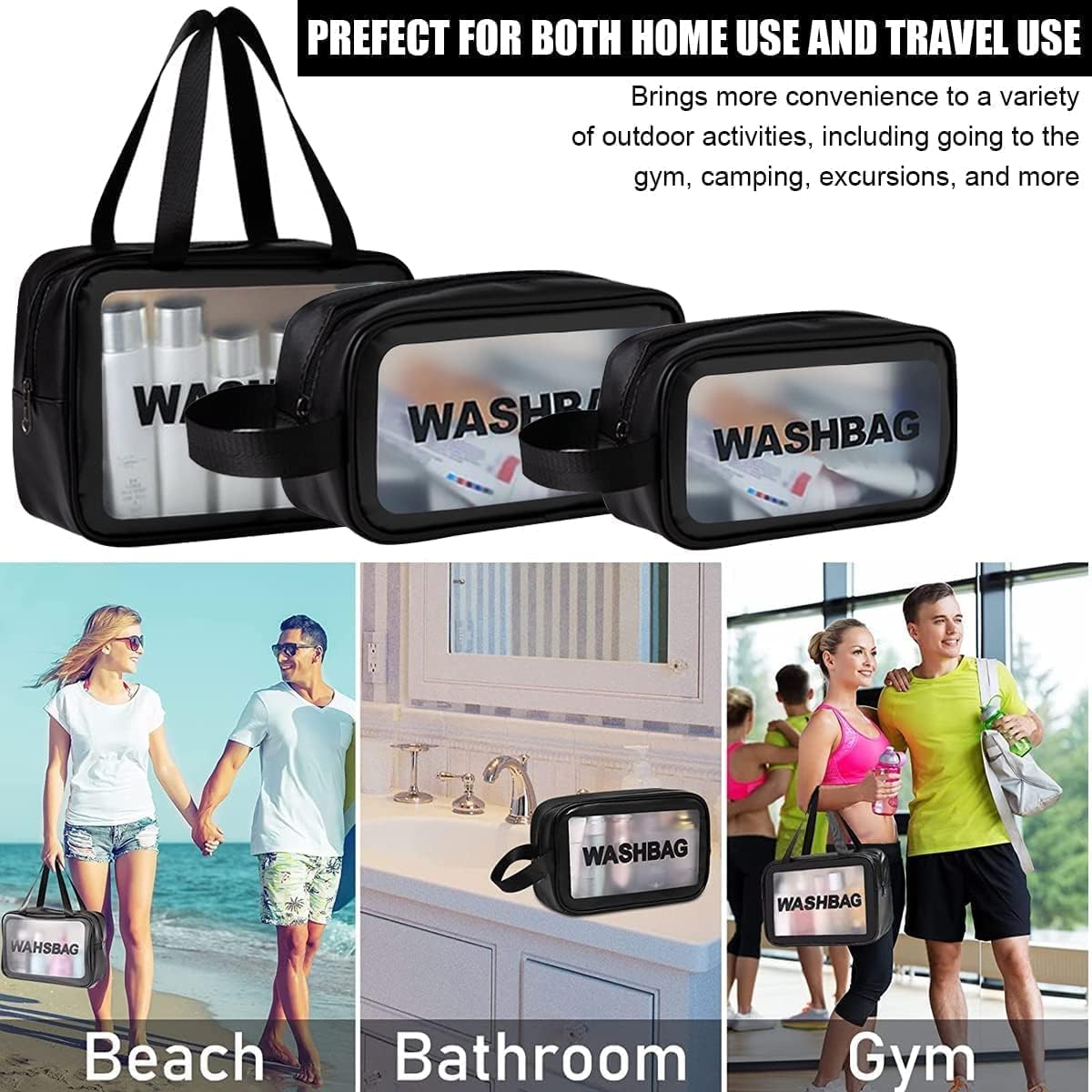 Apophis Travel Cosmetic Organizer Bag for Women
