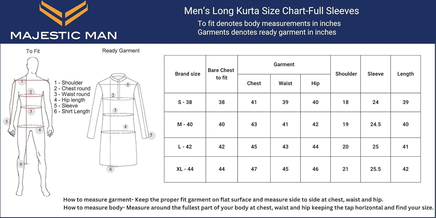 Majestic Man Men's Cotton Blend Regular Fit Casual