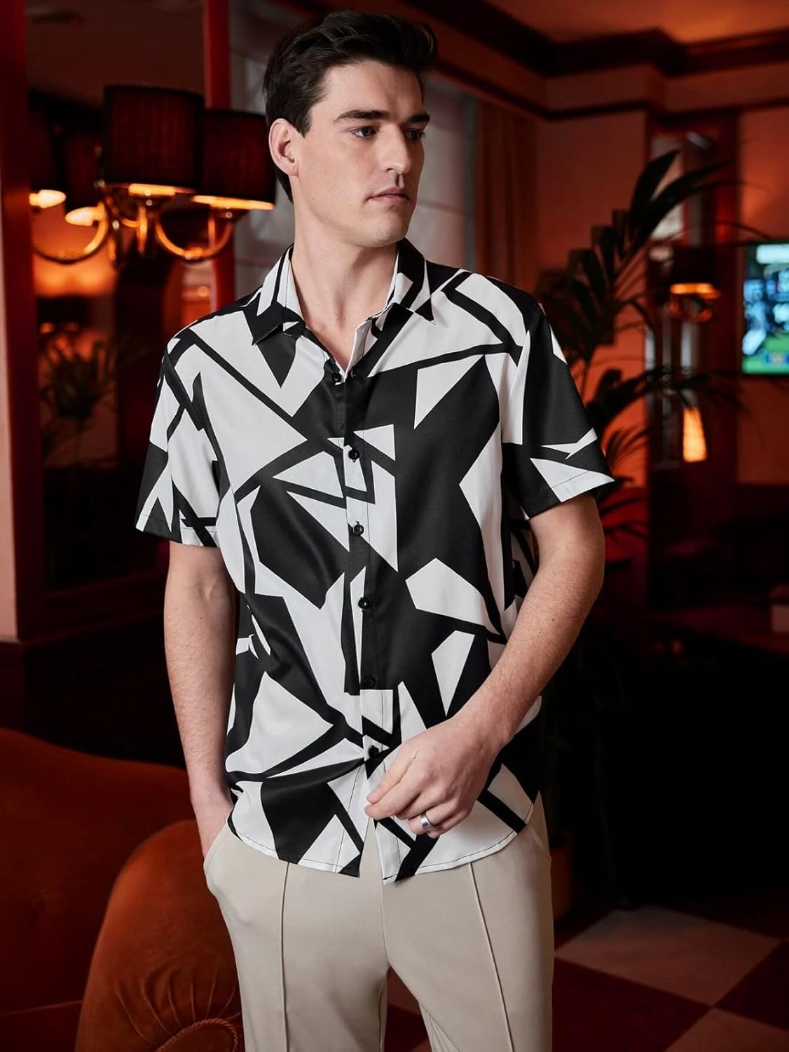 Leriya Fashion Shirt for Men | Casual Stylish | Short Sleeve