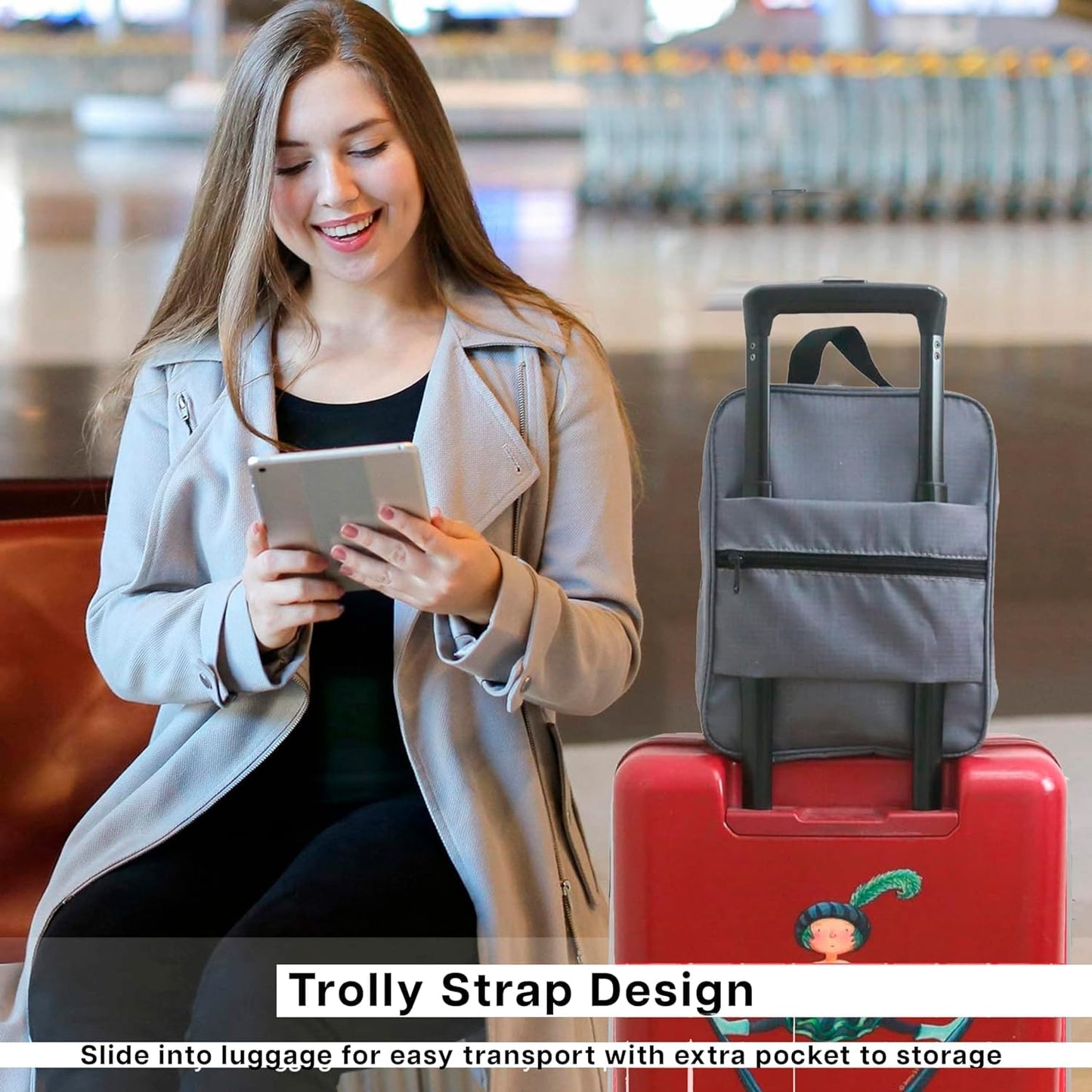 Storite 14 Inch Travel Shoe Bag,Cover,Pouches