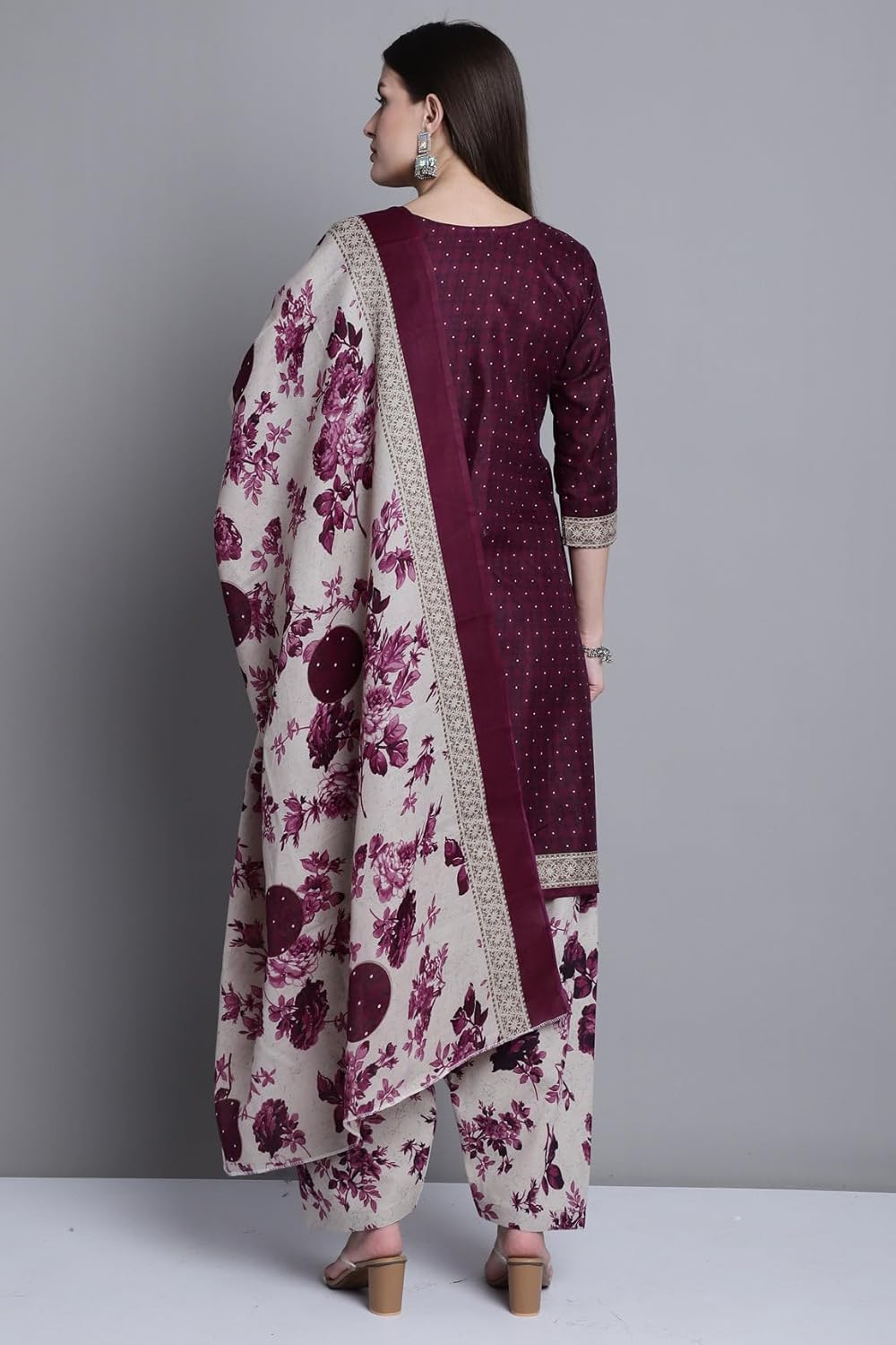 Rajnandini Women Cotton Patiala Salwar Suit