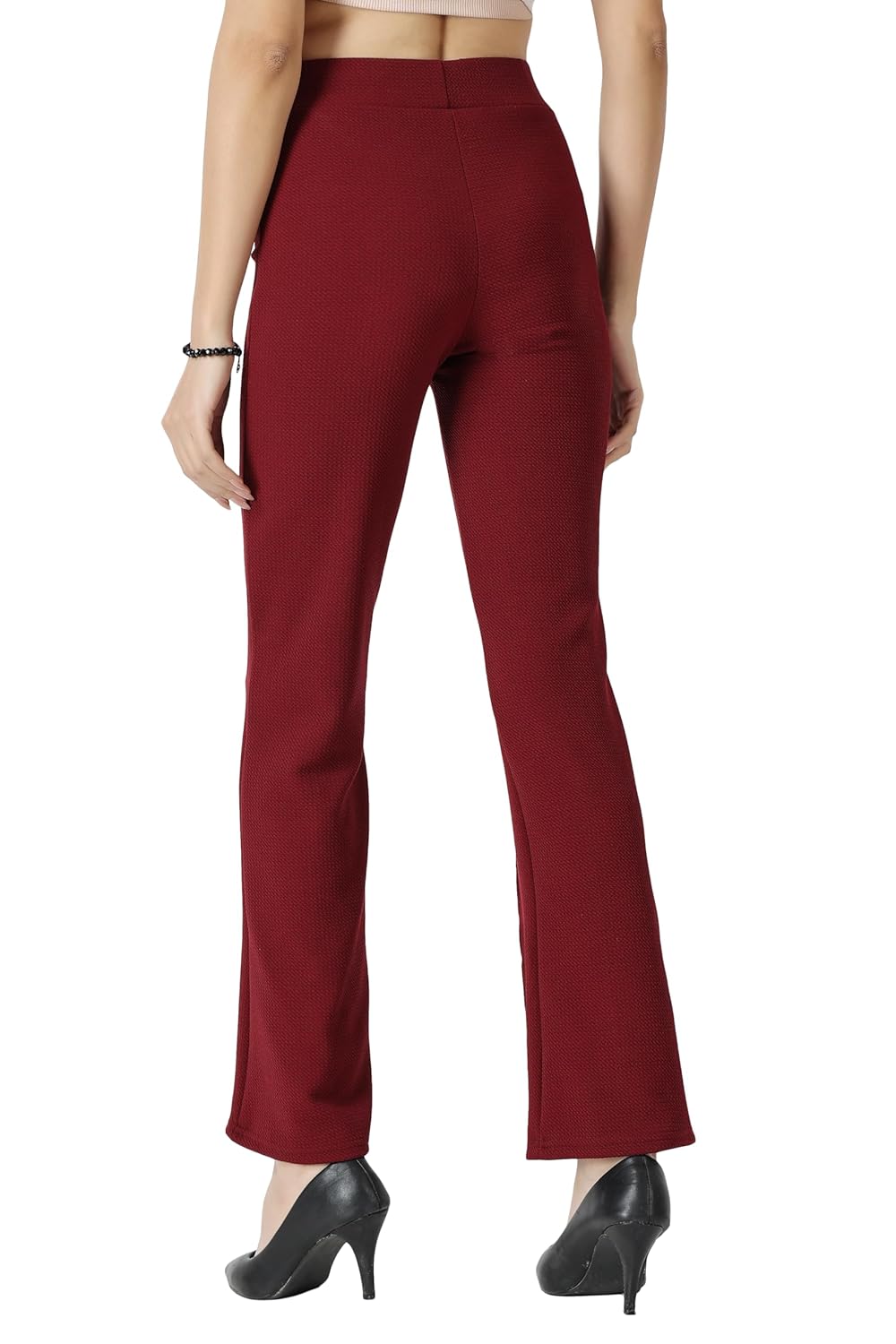 ZAPRA FASHION Women Polyester Lycra Bootcut