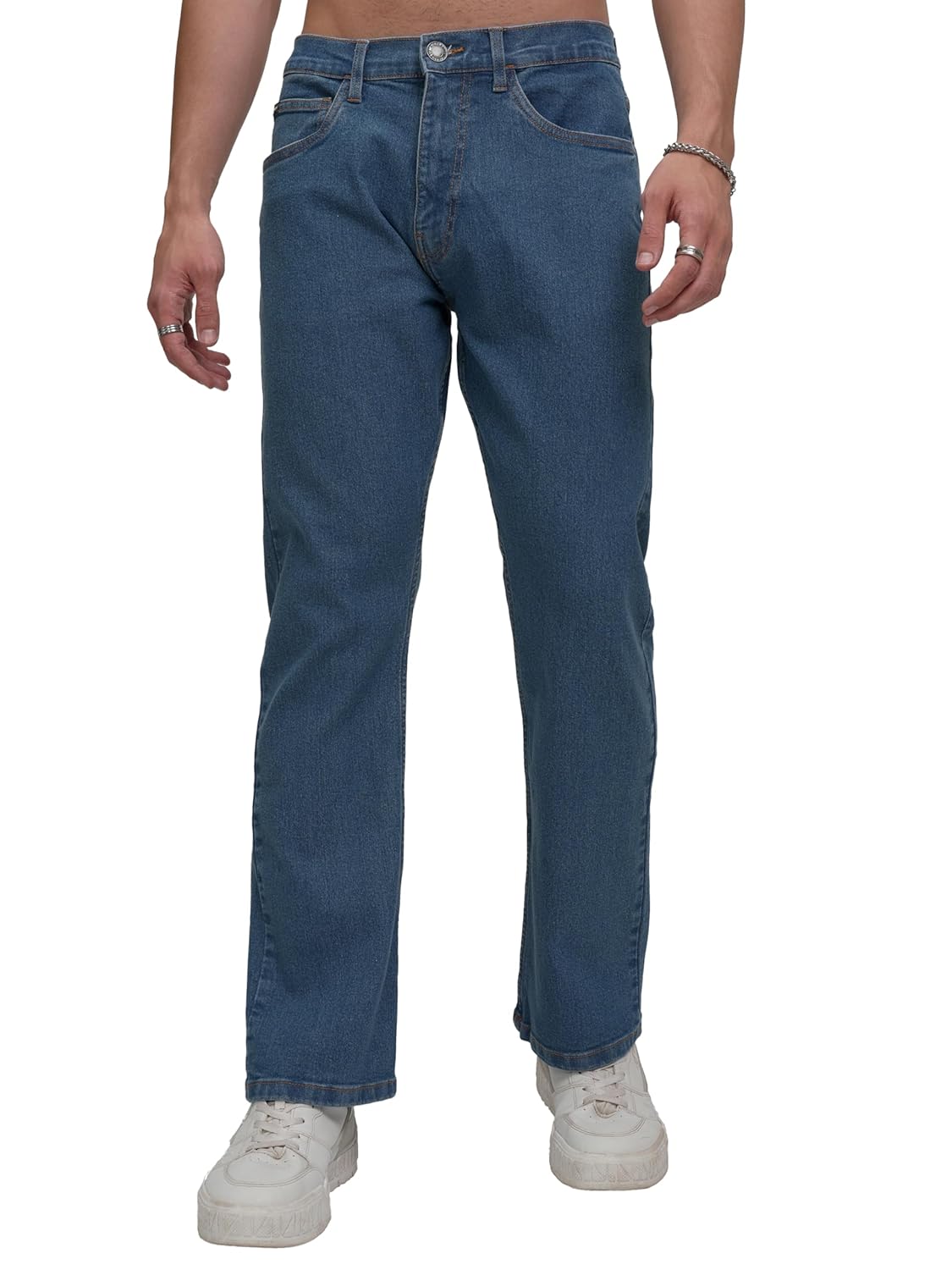 Highlander Men's Straight Jeans