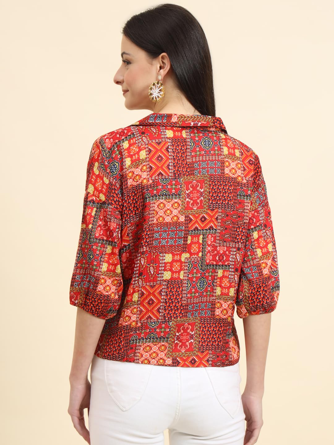 SOFISTY Women's Boxy Shirt | Cotton Bland