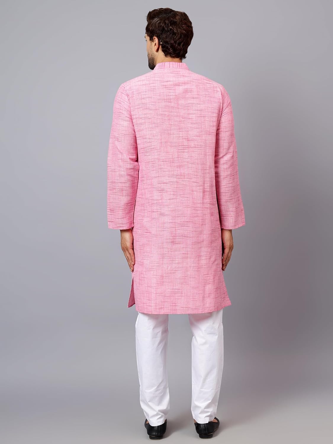 LATEST CHIKAN Men's Cotton Regular Kurta