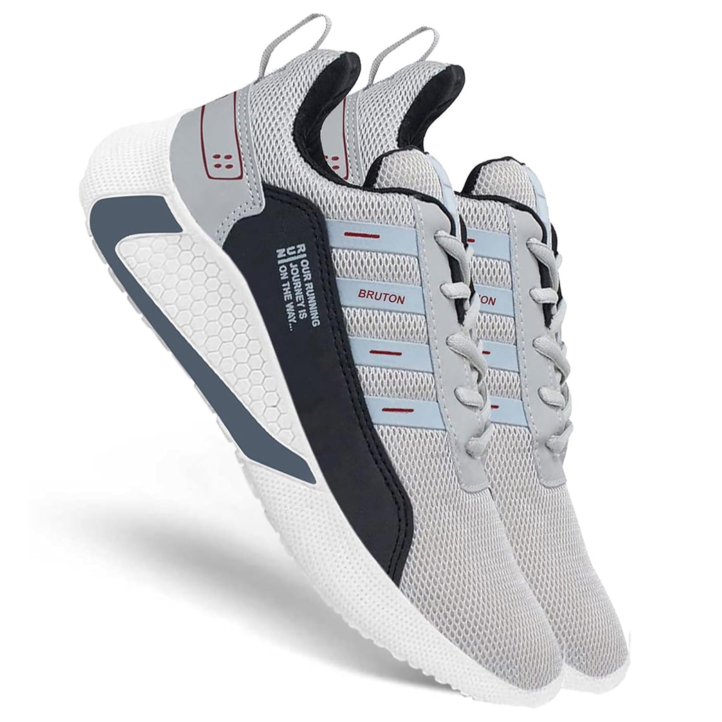 Casual Shoes for Men - Combo Pack of 2 (Blue, Grey) - alphahostel.in