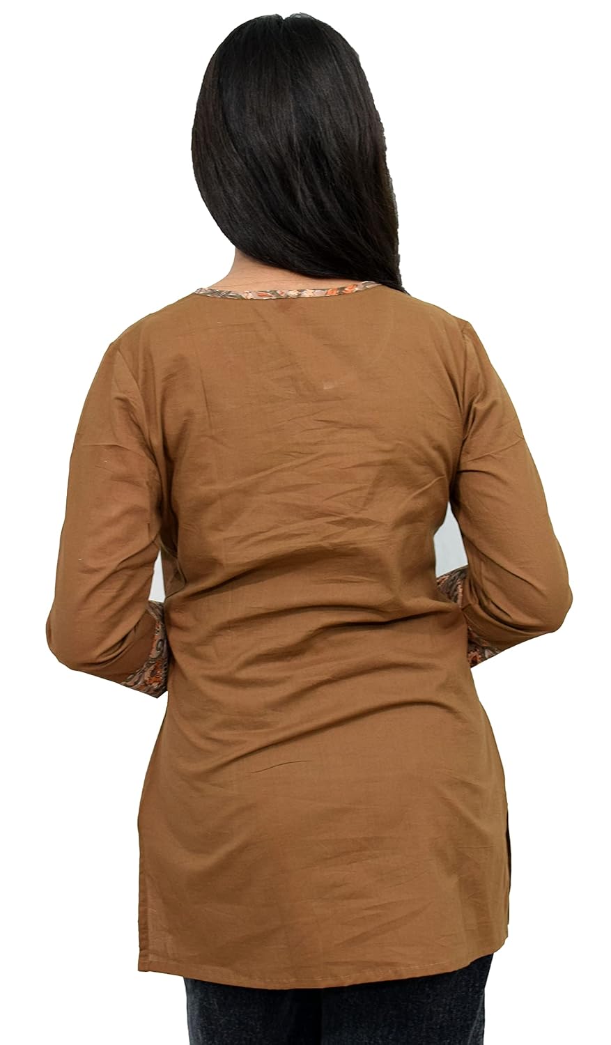 JAIPUR HAND BLOCK Women's Cotton Top |Tunic