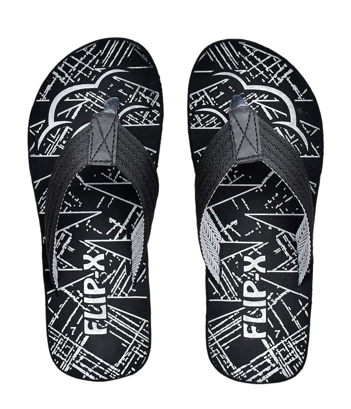Men Premium Natural Rubber Slipper/Flip Flop Flip X - alphahostel.in