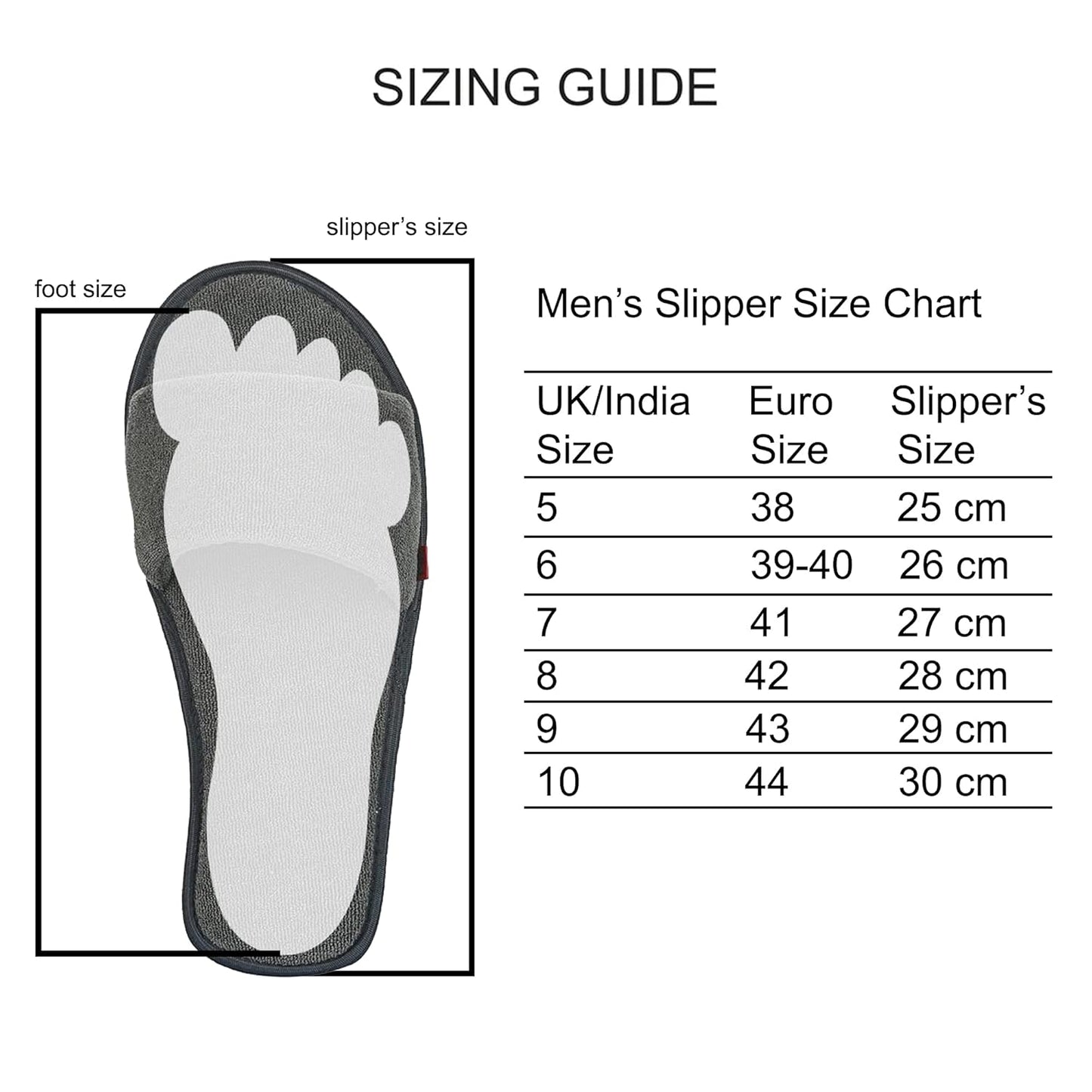 House Slippers Open Toe Slides Home Indoor Slipper - alphahostel.in