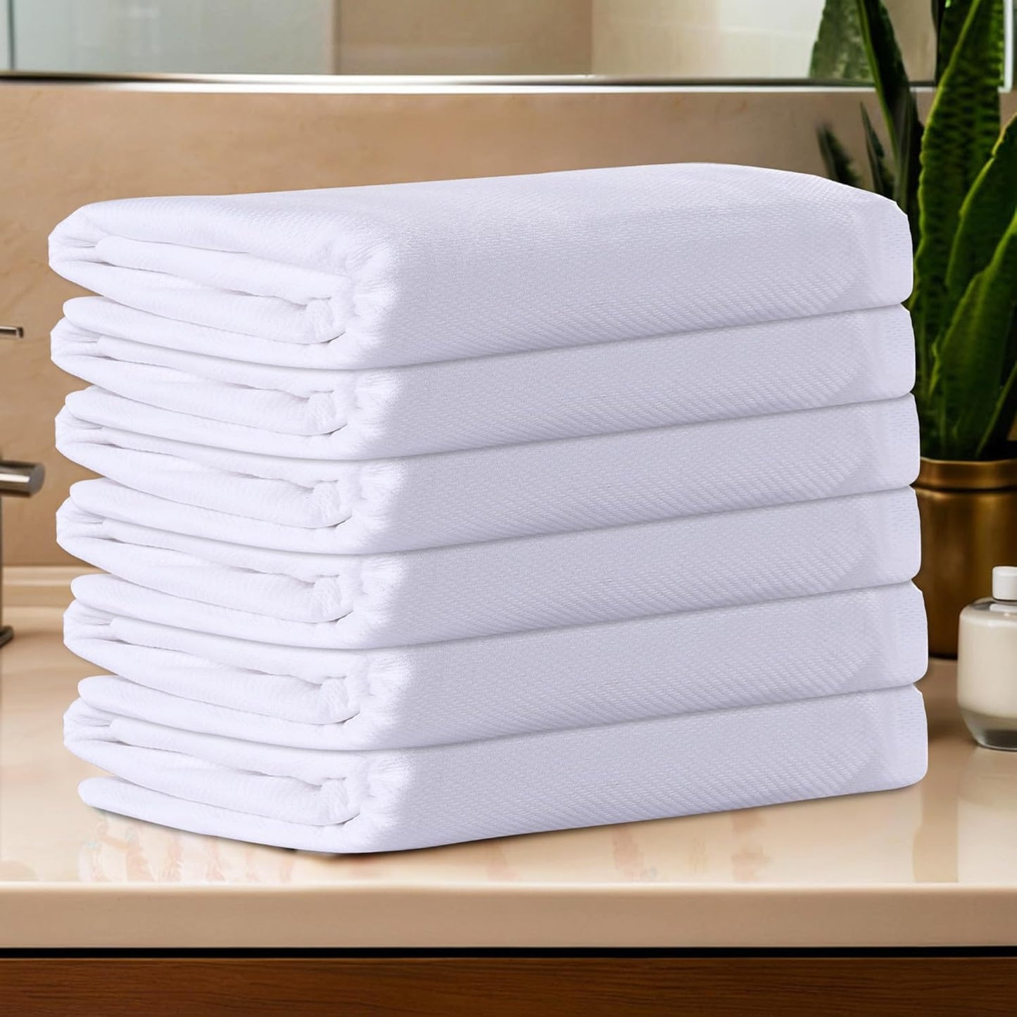 Kuber Industries Pack of 2 Cotton Hand/Face Towels