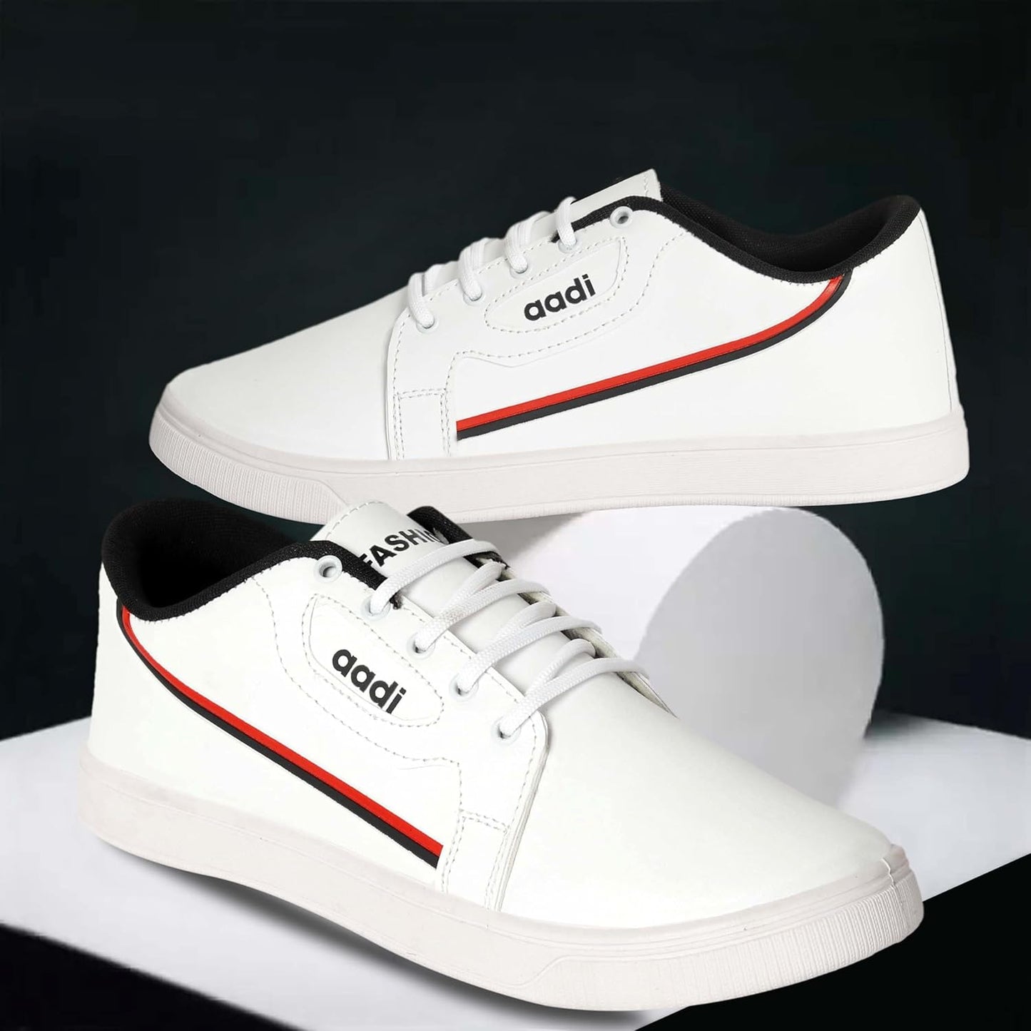 AADI Men's Synthetic Leather Outdoor Casual Shoes - alphahostel.in