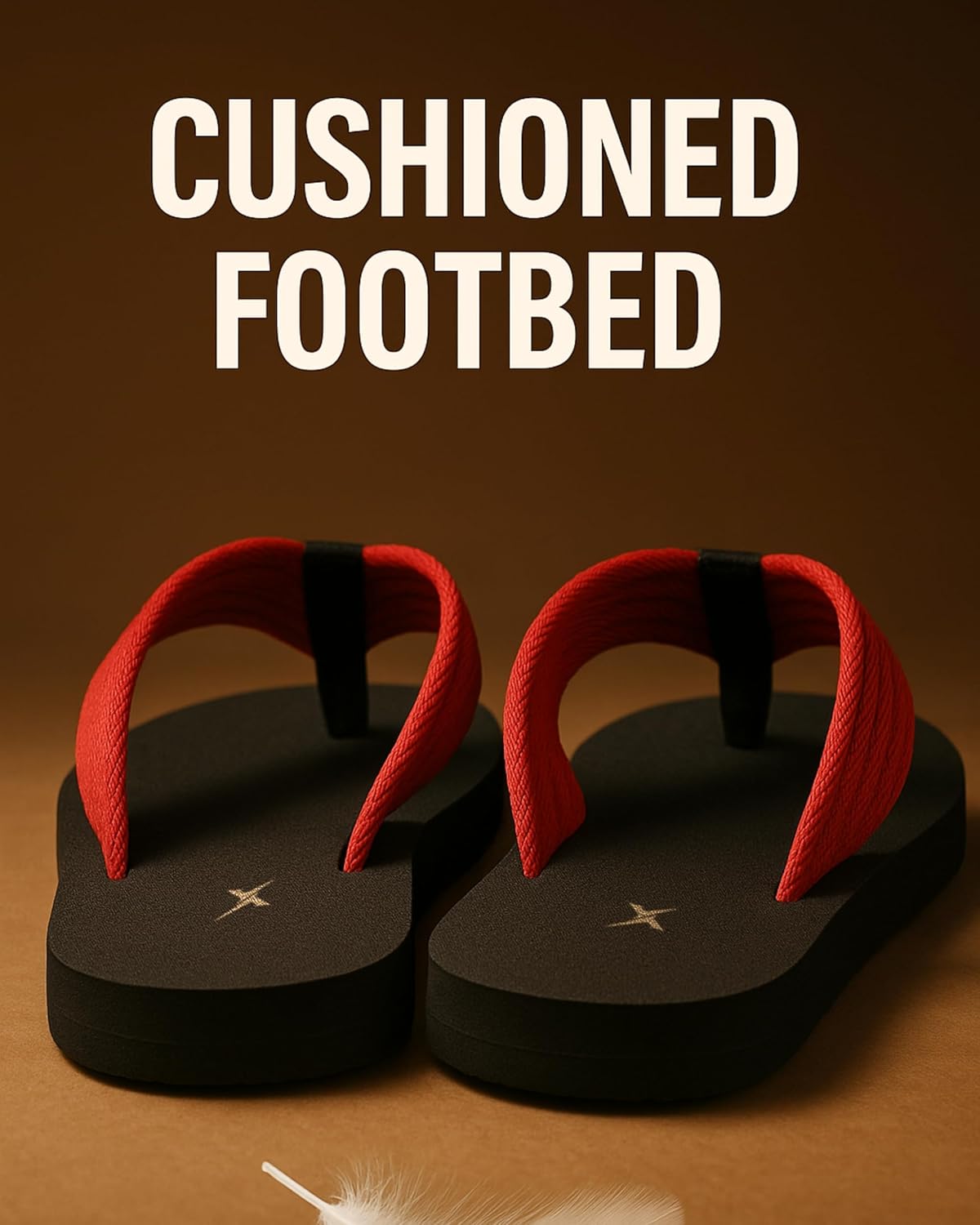Men’s Flip Flops Lightweight Anti-Slip Slippers - alphahostel.in
