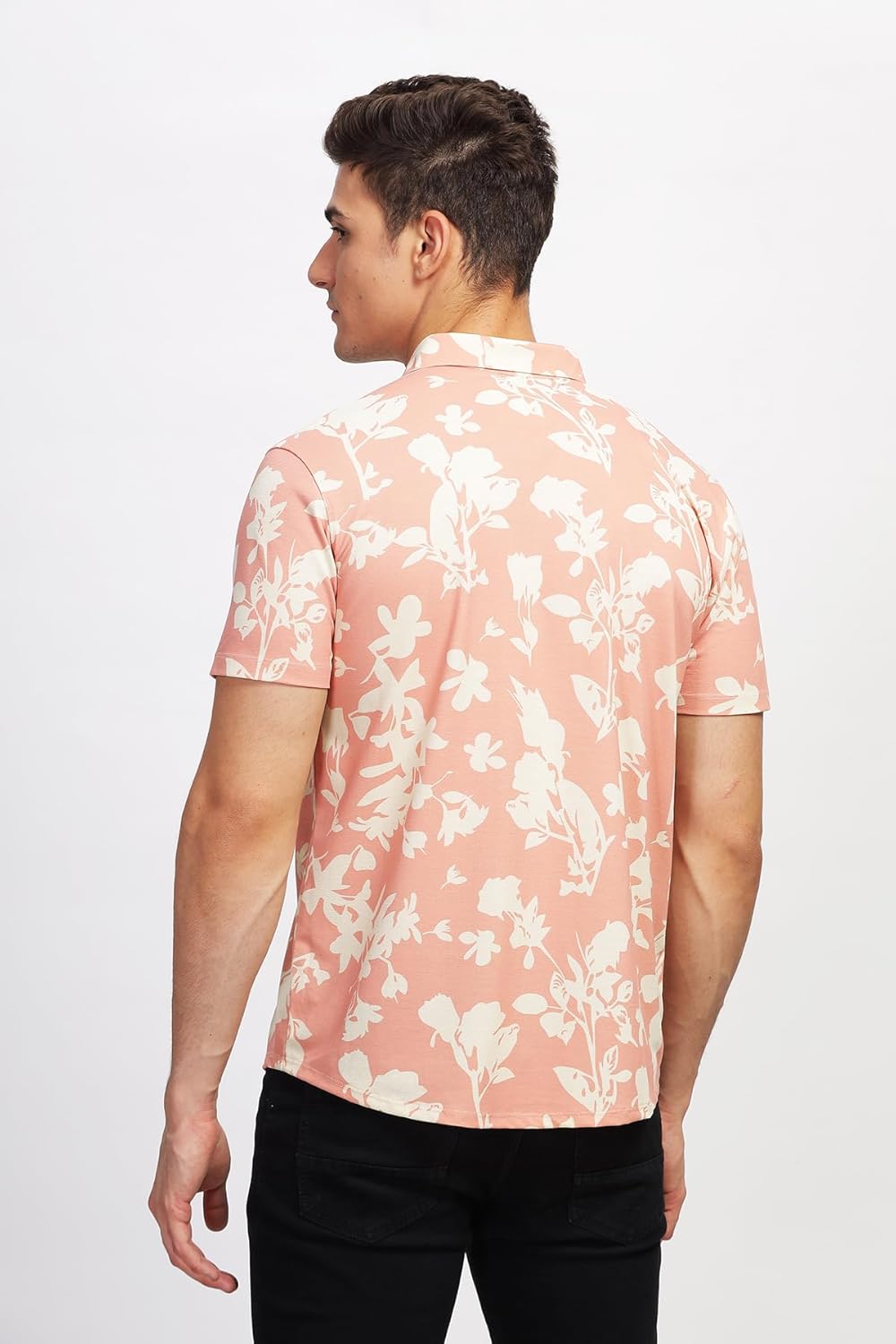 BULLMER Trendy Regular Fit Printed Causal Shirt for Men