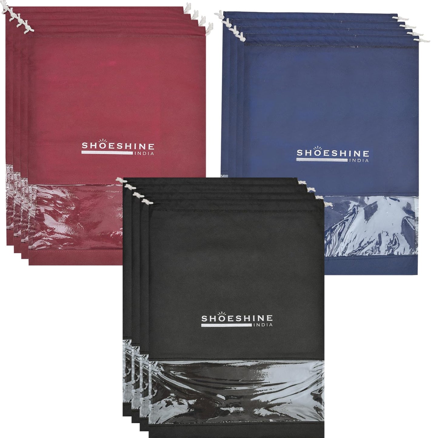 SHOESHINE Storage Bag for Men and Women