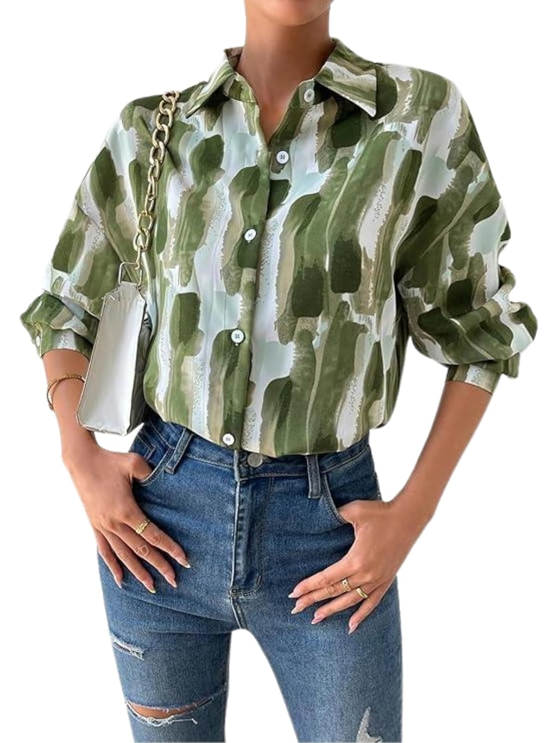 Leriya Fashion Shirts for Women – Korean Style