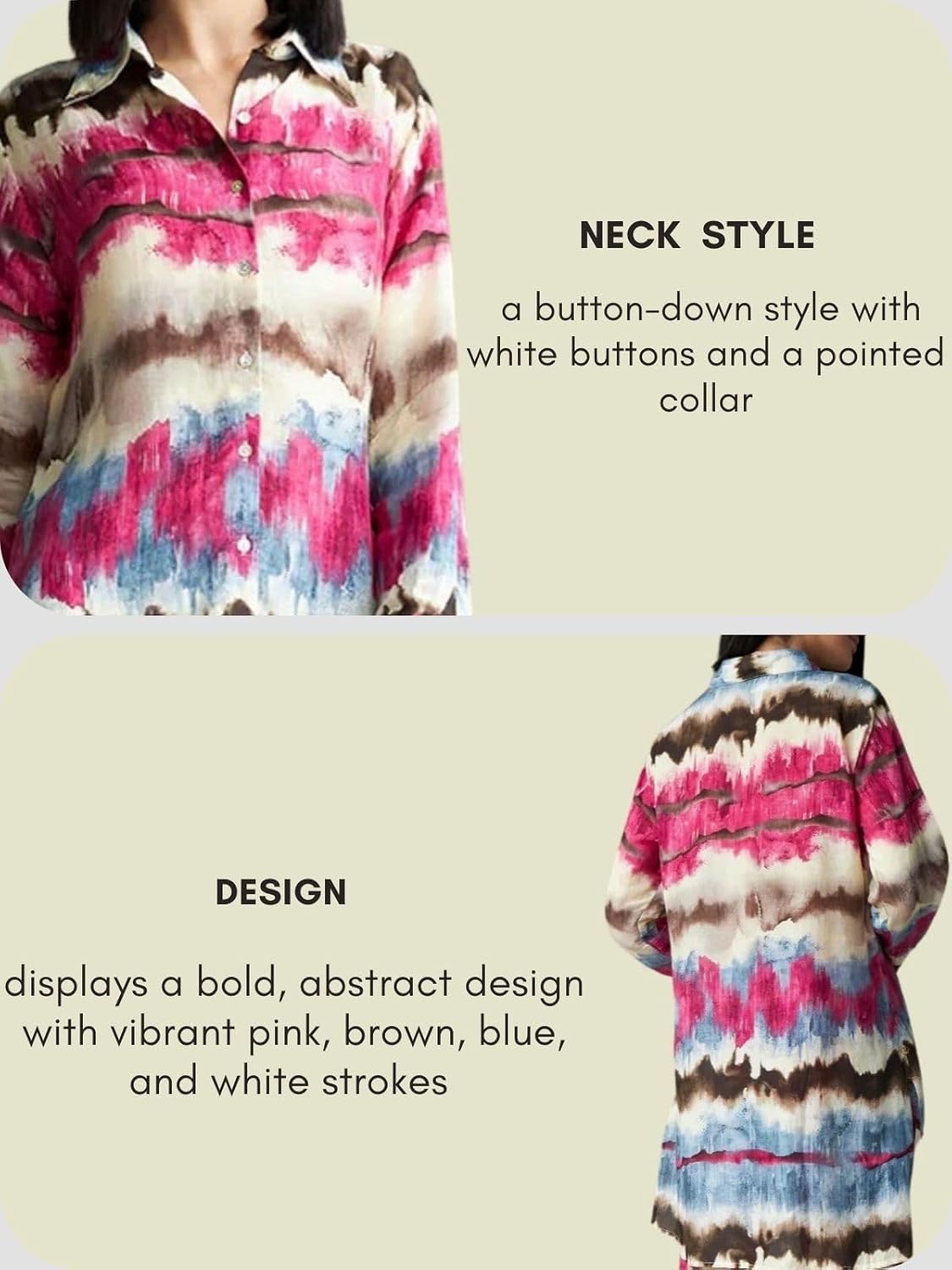 LERIYA FASHION Paisley Printed Kurta-Set for Women