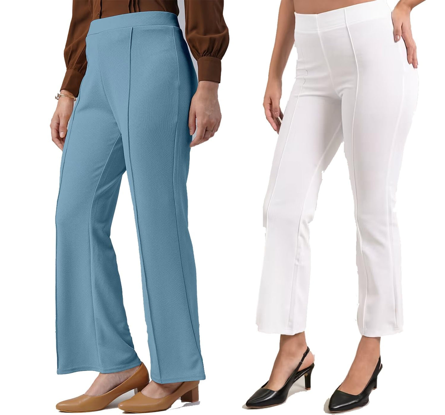 MIXFIT Tailored Stretch Trousers Slim Fit