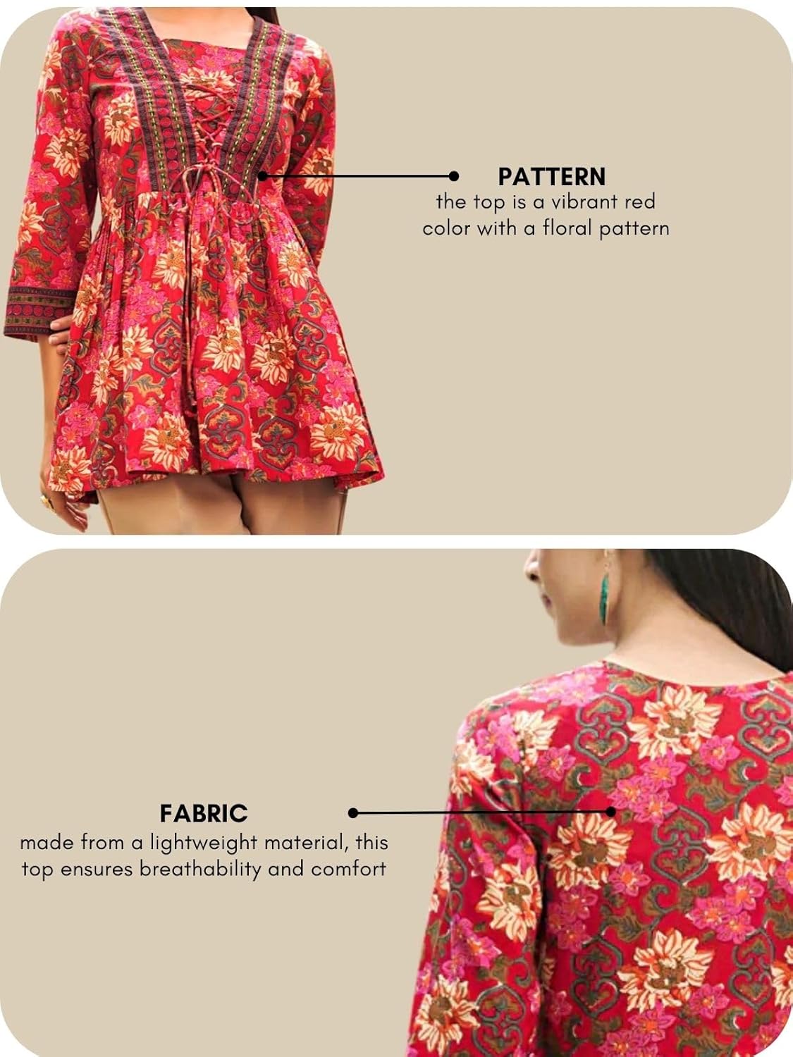 Leriya Fashion Shirts for Women – Korean Style Long Sleeve Oversized Button Down | Plus Size Workwear Top for Office & Casual Wear (Available in Plus Size and Combo Pack of 2)