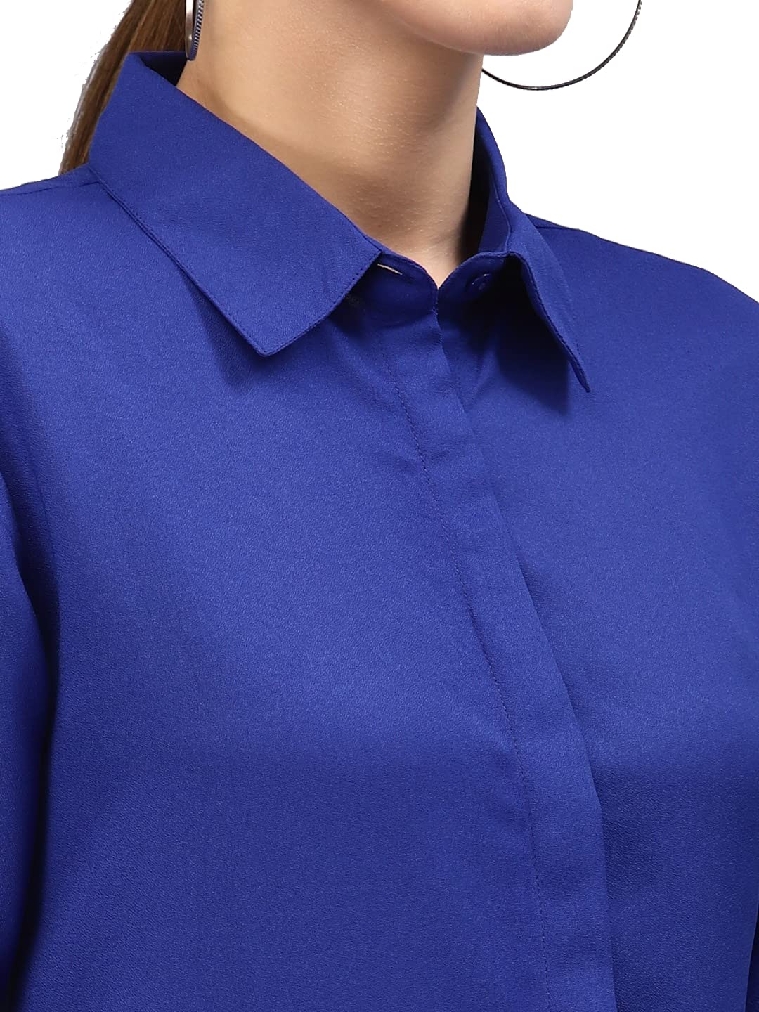 PRIASE B Women's Formal Shirt, 3/4 Sleeve