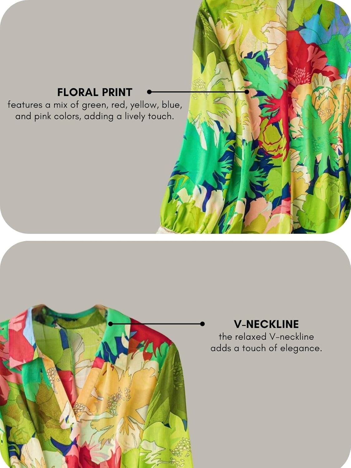 Leriya Fashion Shirts for Women – Korean Style Long Sleeve Oversized Button Down | Plus Size Workwear Top for Office & Casual Wear