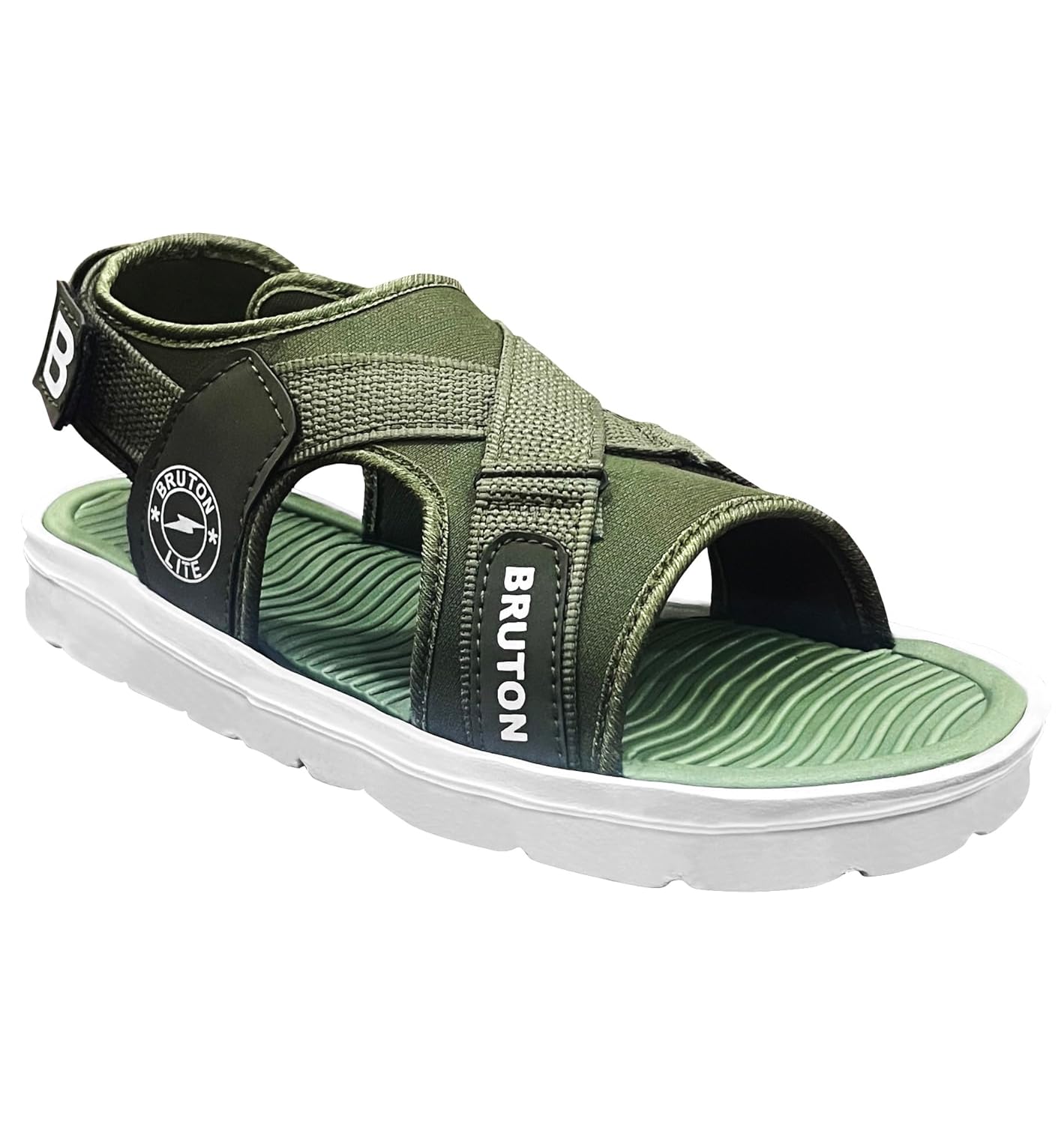 BRUTON Sandals for Men's | Light Weight, & Trendy