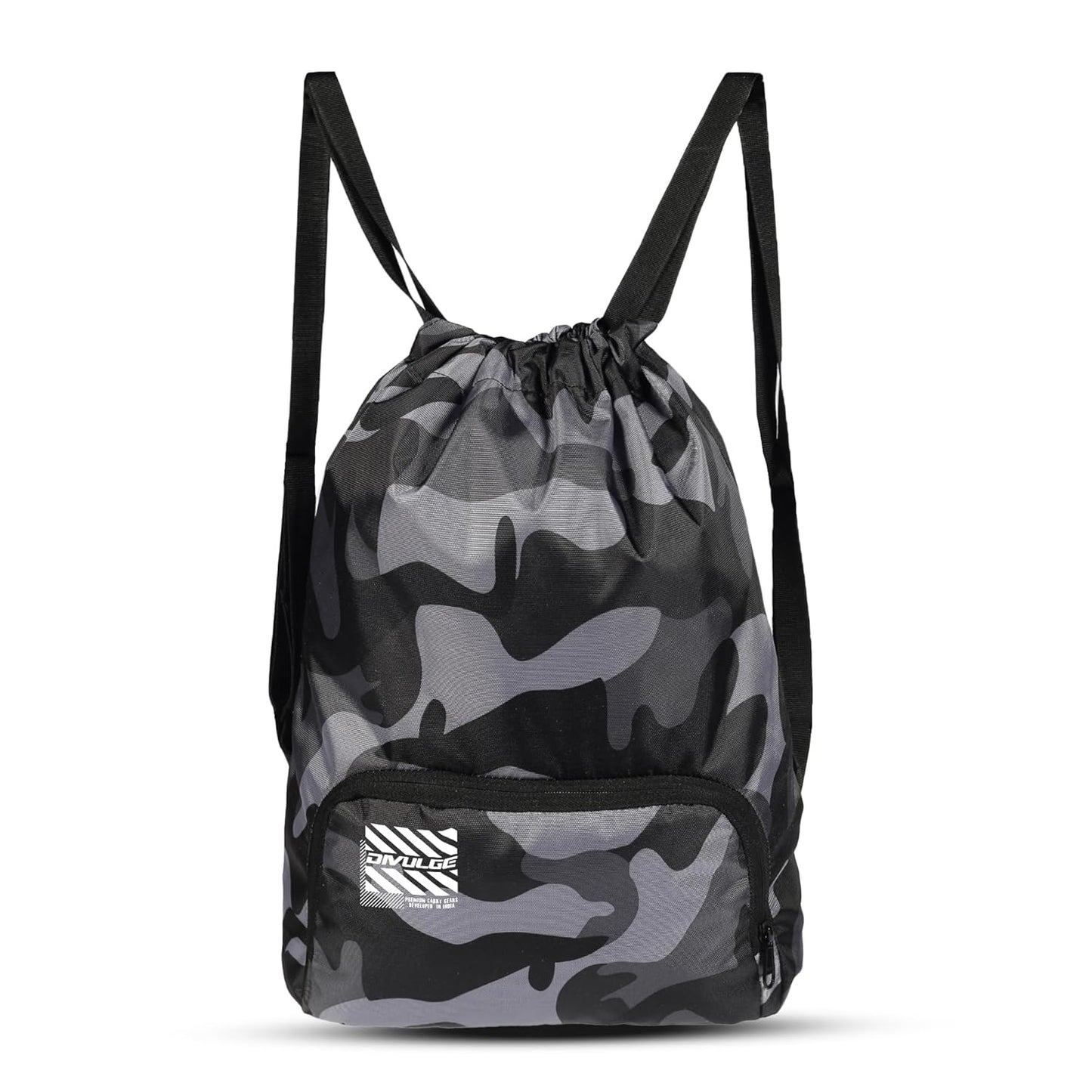DIVULGE Punch Drawstring Daypack bag, Sports ba - alphahostel.in