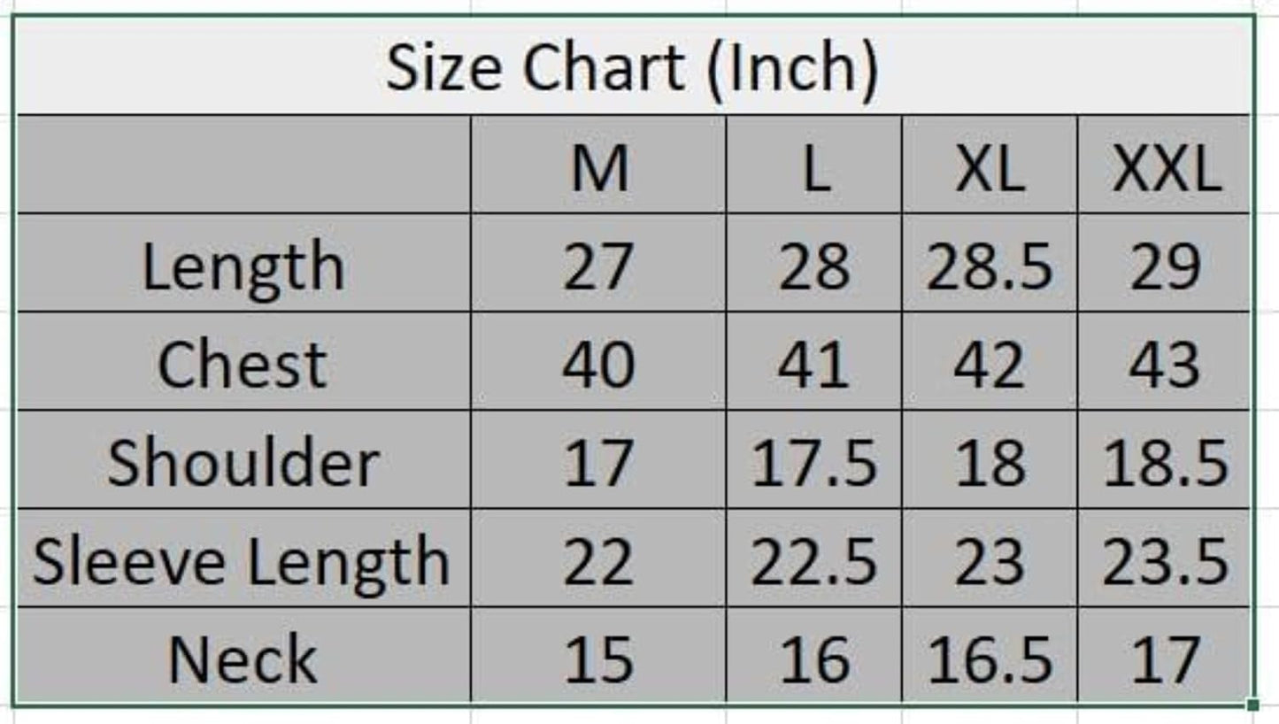Men's Pure Khadie Cotton Regular Fit Half Sleeves