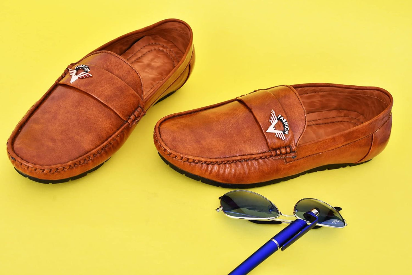 OZJI Men's Formal and Casual Loafers Shoes - alphahostel.in