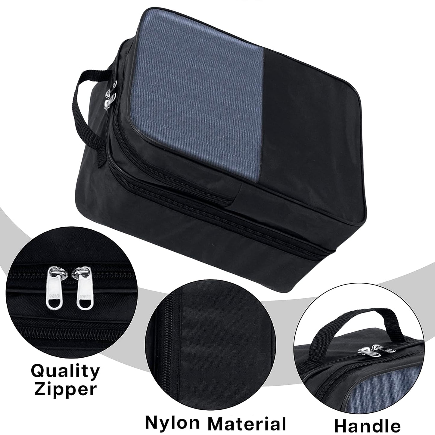 Storite 14 Inch Travel Shoe Bag,Cover,Pouches