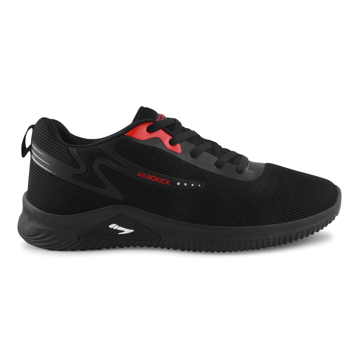 AEROKICK Men Running Shoes, Comfortable Lace-Up - alphahostel.in